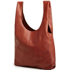 Baggu Leather Tote